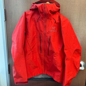 Arc'teryx Vibrant Red Ascent Jacket